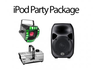 Hire - iPod Party Pack