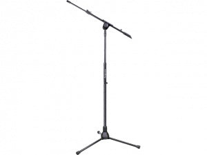 SoundKing Boom Style Mic Floor Stand - Black