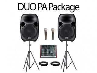 Hire - Duo PA Package