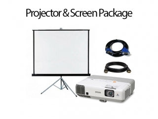 Hire - Projector and Screen Package - 4000 Lums