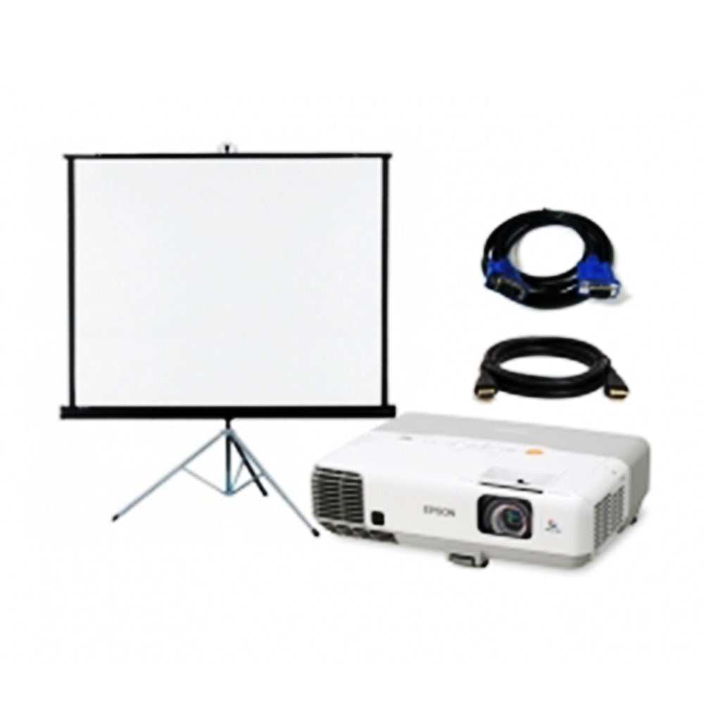 Hire - Projector and Screen Package - 4000 Lums – Pro Sound and Lighting