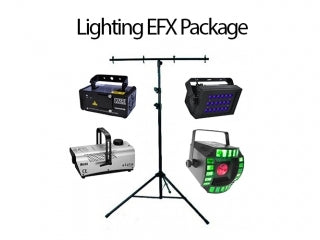 Hire - Disco Lighting FX Pack