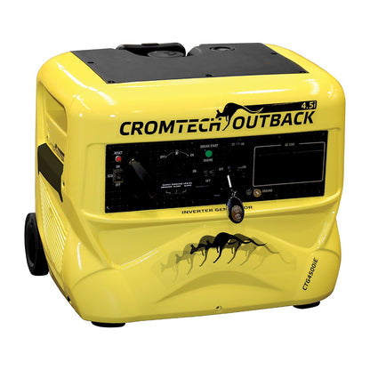 Hire - Cromtech Outback Inverter Generator 4.5kW E-start