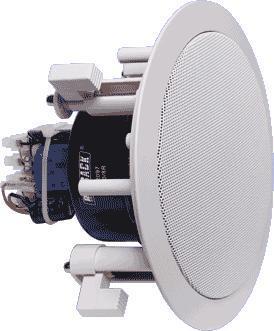 Redback 15W 100V Line EWIS IP55 Rated In-Ceiling Speaker (Each)
