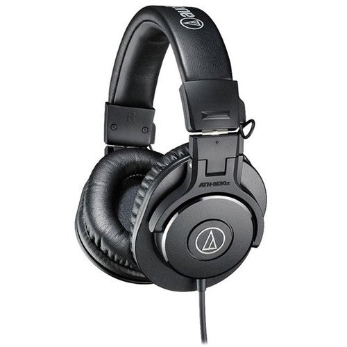 Audio Technica ATH-M30x Studio Headphones (Black)