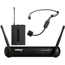 Shure SVX1430 Wireless Headworn Mic System J9
