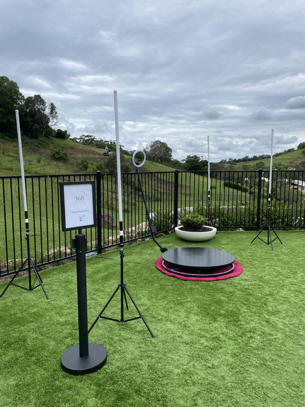 Hire 360 Video Photo Booth Pro Sound and Lighting