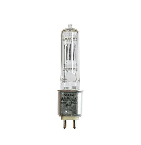 OSRAM Halogen Display Optic Lamp 64716 GKV 600W Globe