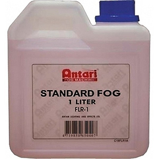 Antari Light Duty Smoke / Fog Fluid 1 Litre (Red Fluid)