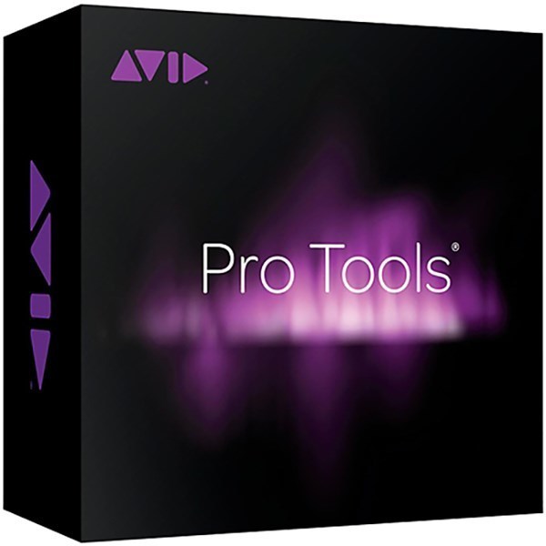 Avid Pro Tools 12 with Annual Upgrade (Card)