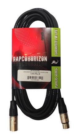 Rapco Neutrik 3-Pin Lo-Z XLRF / XLRM 6 mtrs