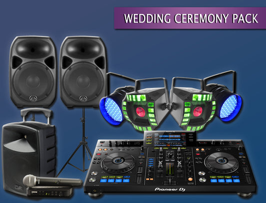 Hire - Wedding DJ & Ceremony Package