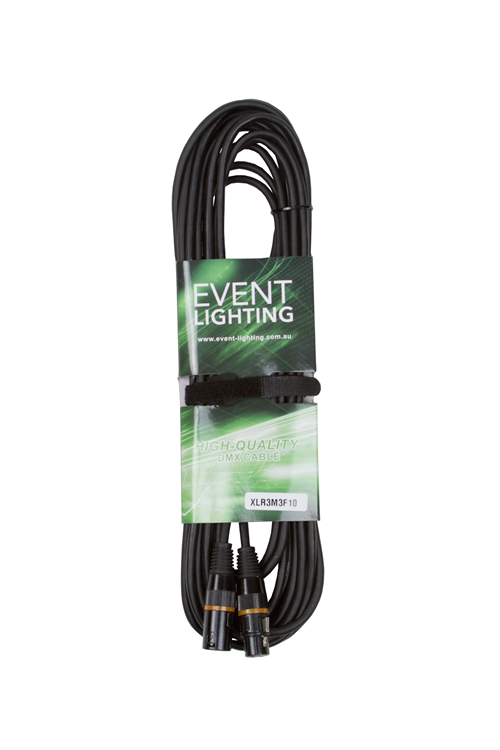 Event 3 Pin DMX Cable 10m
