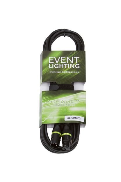 Event lighting  XLR5M5F1.5 - 1.5M XLR 5 pin
