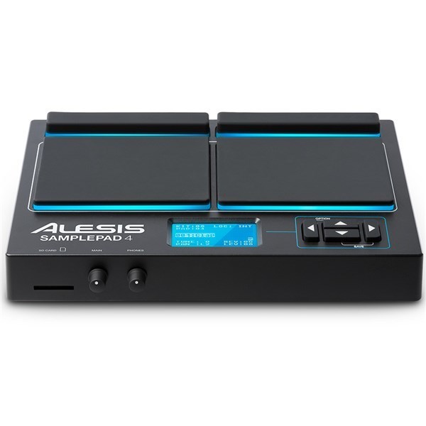 Alesis SamplePad 4 4-Pad Percussion & Sample-Triggering Instrument ...