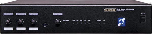 Redback A4210 • 80VA Hearing Induction Loop Amplifier