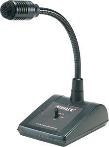 Redback C0377 • 3 Pin XLR Desk Paging Microphone