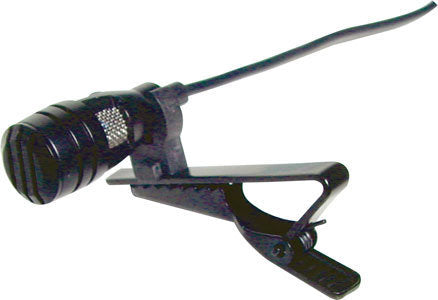 C0398 • Lapel Condenser Microphone