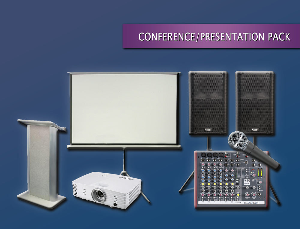 Hire - Conference /  Presentation Audio visual Package