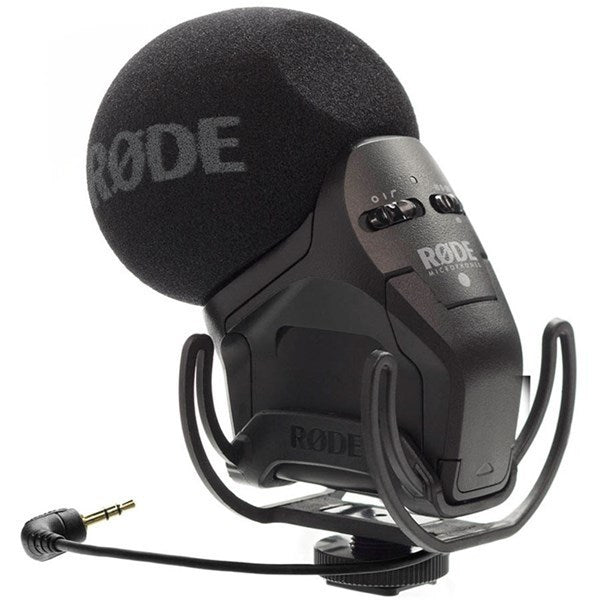 Rode Stereo VideoMic Pro On-Camera Microphone