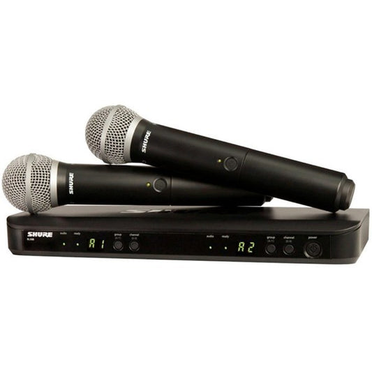 Shure BLX288 / SM58 Dual Wireless Mic System M17