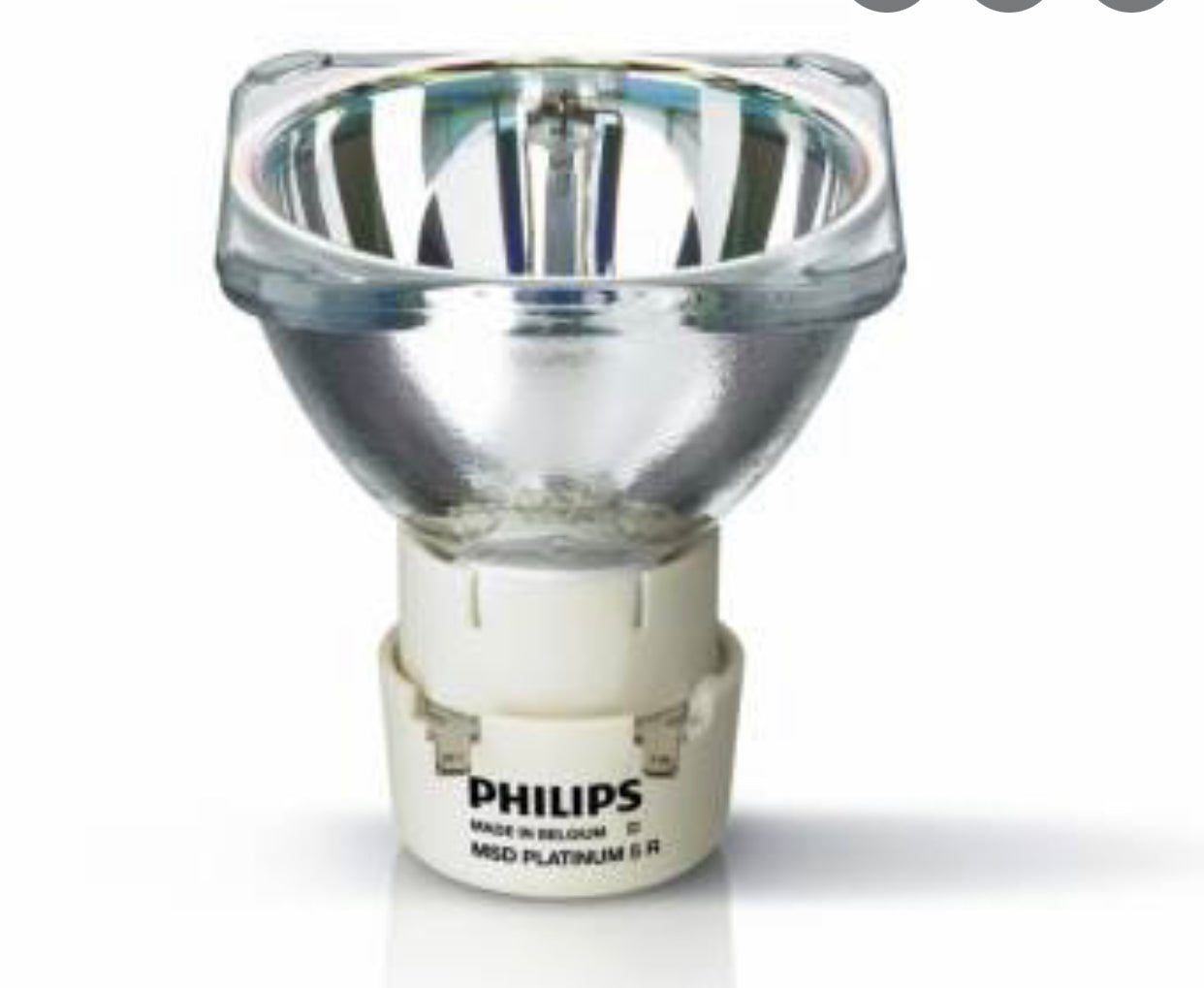 Bulb R5 Small Philips MSD R5 Replacement Bulb for sharpy beam Moving Heads 5r or 7r ...