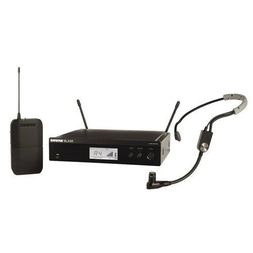 Shure BLX14R/SM35 Wireless 1/2R Headworn System (K14: 614-638MHz)