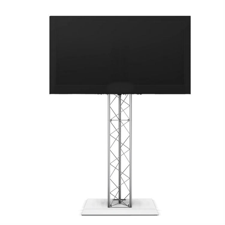Hire - 75'' LED TV Screen on Truss Stand