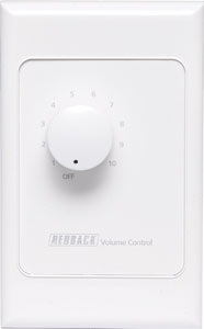 A2260 • Attenuator Volume Control 10W 100V Line - Vert. Dual Cover