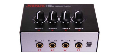 REDBACK 4 Channel Headphone Distribution Amplifier