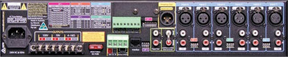 Redback A4275 • Phase5 Public Address (PA) Mixer Amplifier 125W 6 Input