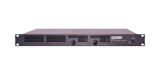 Redback 2 X 120W Class D Public Address (PA) Amplifier