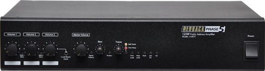 Reback A4377A • Public Address Amplifier (PA) 125W 4 Input