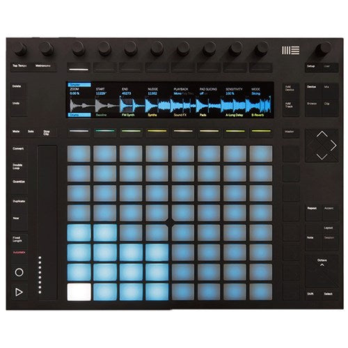 Ableton Push 2 Controller w/ Colour Display & Live 10 Intro