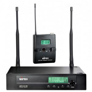 Mipro ACT311BP Bodypack wireless mic package