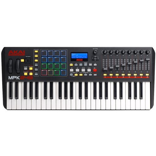 Akai MPK249 Performance USB MIDI Keyboard Controller