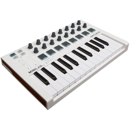 Arturia MiniLab MkII 25-Key MIDI Controller / Soft Synth