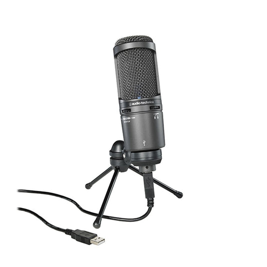 Audio Technica AT2020USB+ Cardioid Condenser Studio USB Microphone