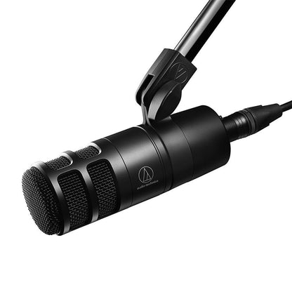 Audio Technica AT2040 Dynamic Hypercardioid Home Recording Mic w/ Bulit in Shock Mount