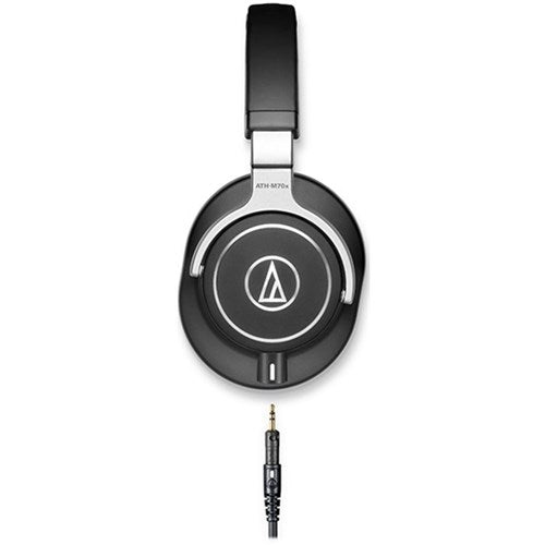 Audio Technica ATH M70x Studio Headphones Black Pro Sound and