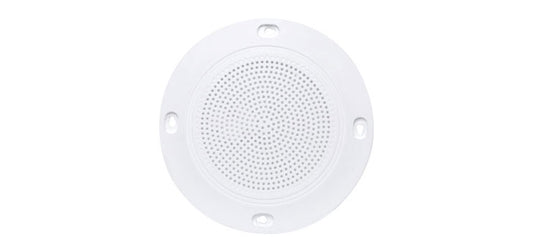 White Slim Ceiling Speaker Grille 100mm C0815