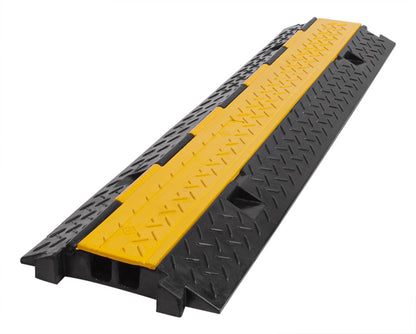 Cable Tray - Cable Cover - 2 Channel - 1m
