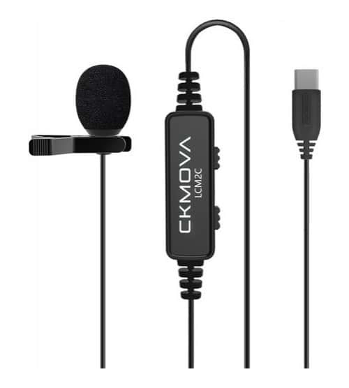 CKMOVA LCM2 USB Type-C Lavalier Omnidirectional Condenser Microphone