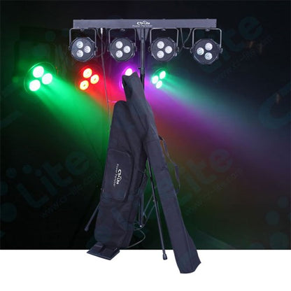 CR Lite Party Stage Wash Package w/ Stand (12x9W TRI)