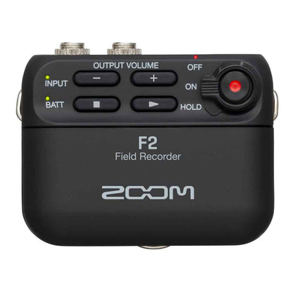 Zoom F2 Field Recorder & Lavalier Mic – 32 Bit Float Technology 0.0 star rating Wri