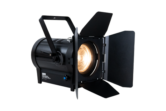 Event Lighting F200VMZ - 200 W Variable Colour Temperature Fresnel with Manual Zoom