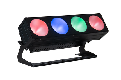 Event Lighting PAN4X1X30 - 4 x 30W COB RGB LED Pixel Control Panel