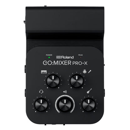 Roland Go Mixer PRO X Portable Audio Mixer for iOS & Android