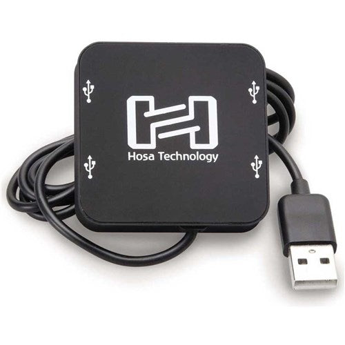 Hosa USH-204 4-Port USB 2.0 Hub