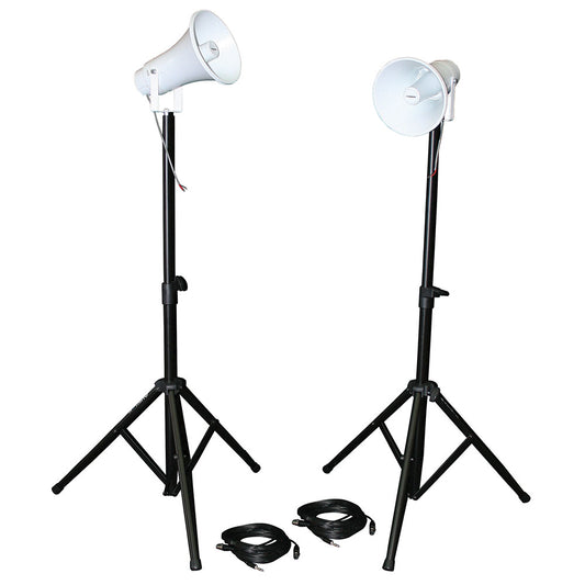 Sports Arena Package for HELIX-1510x / 2510 Portable PA Systems Kit